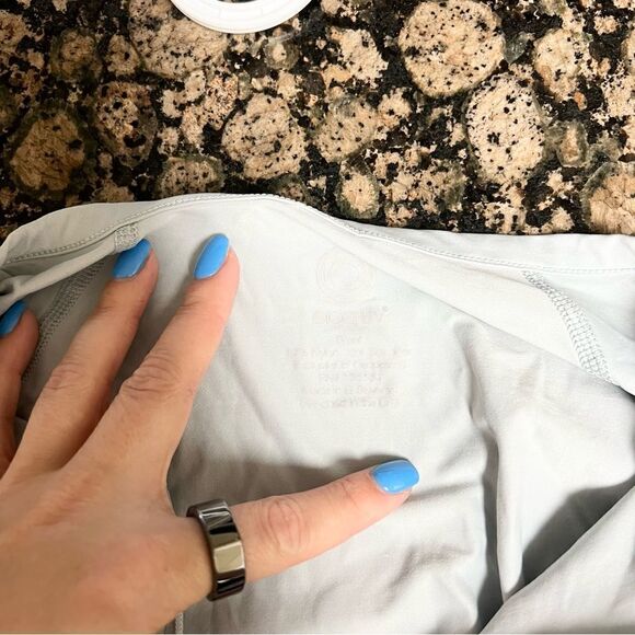 BloqUV Gray Full Zip Jacket Thumb Holes UPF Women’s Size S Beach - Picture 5 of 5